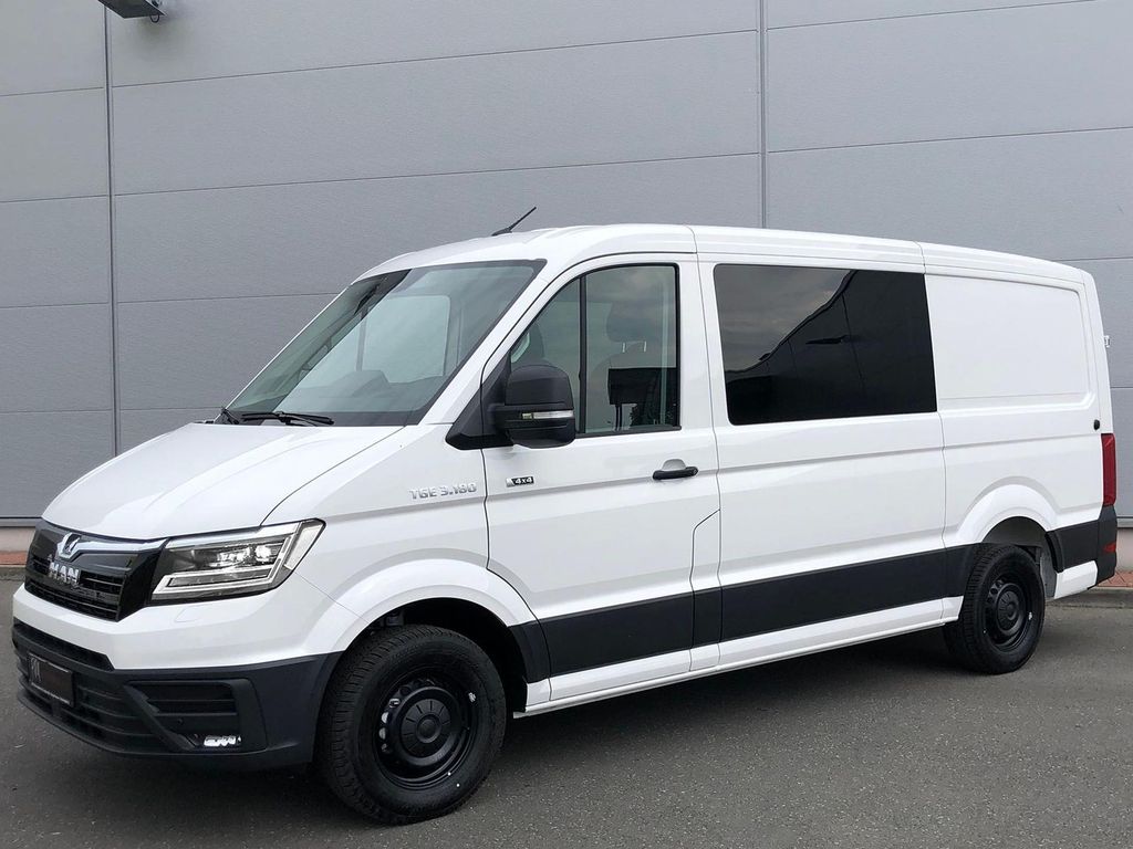 Bild des Angebotes MAN TGE 3.180 L3H2 MIXTO 4x4 AUTOM ACC STANDH SITZH