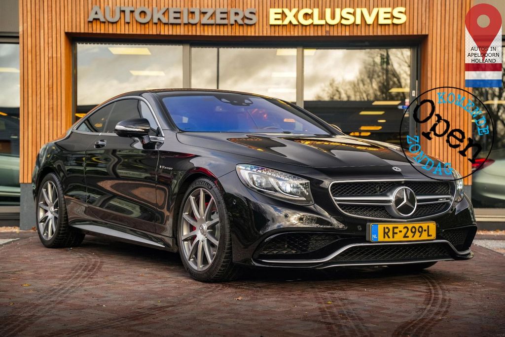 Bild des Angebotes Mercedes-Benz S 63 AMG Coupé 4Matic Burmester Stoelvent. Wides