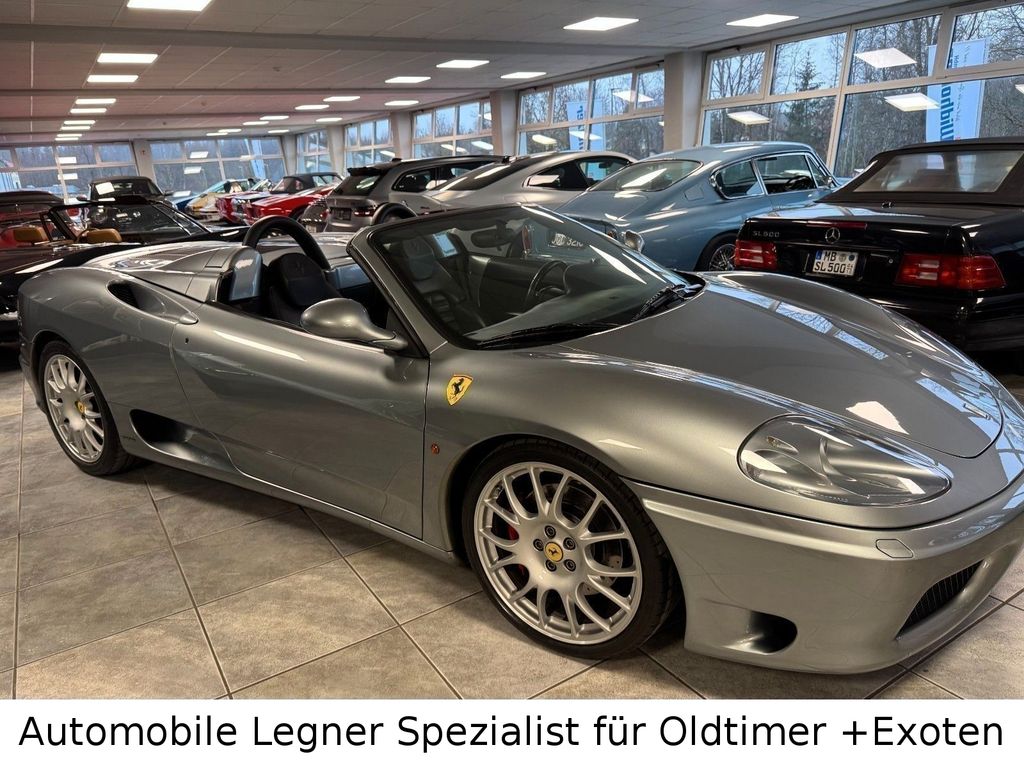 Ferrari 360 F1 Spider 19 Zoll Challenge Räder + Grill