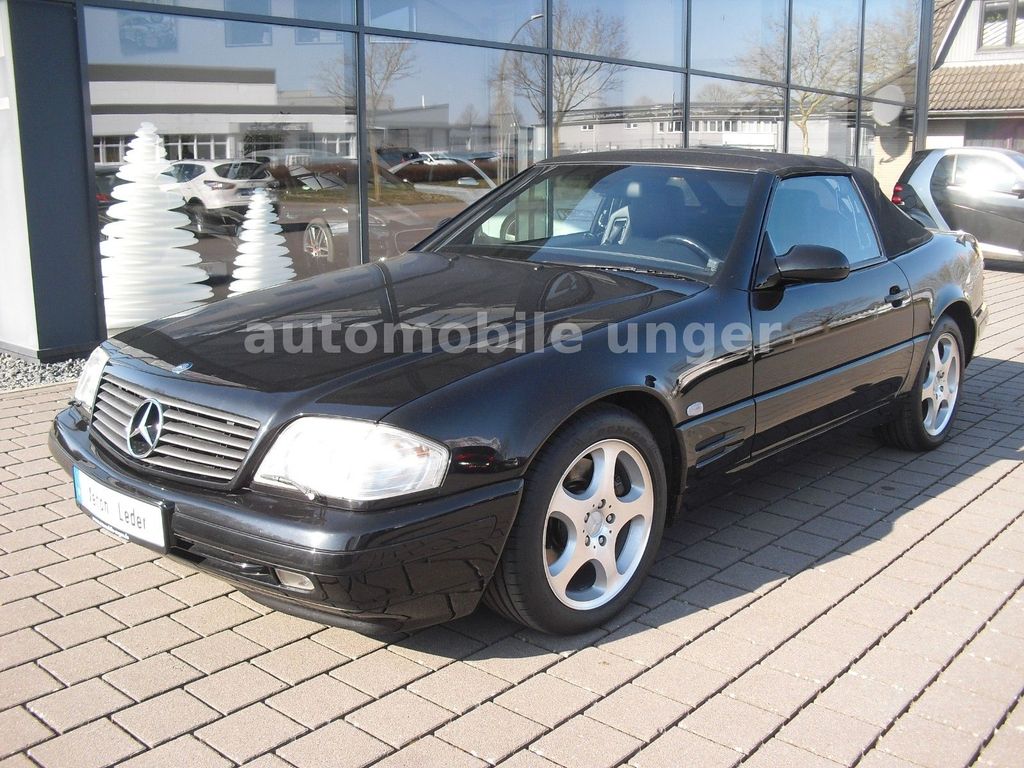Bild des Angebotes Mercedes-Benz SL 320 AUTOM. LEDER XENON NAVI PDC Sitzhzg.