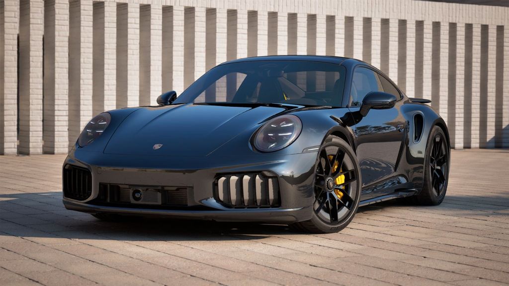 Porsche 992.2 911 Turbo S Lift Burmester COC Blanko