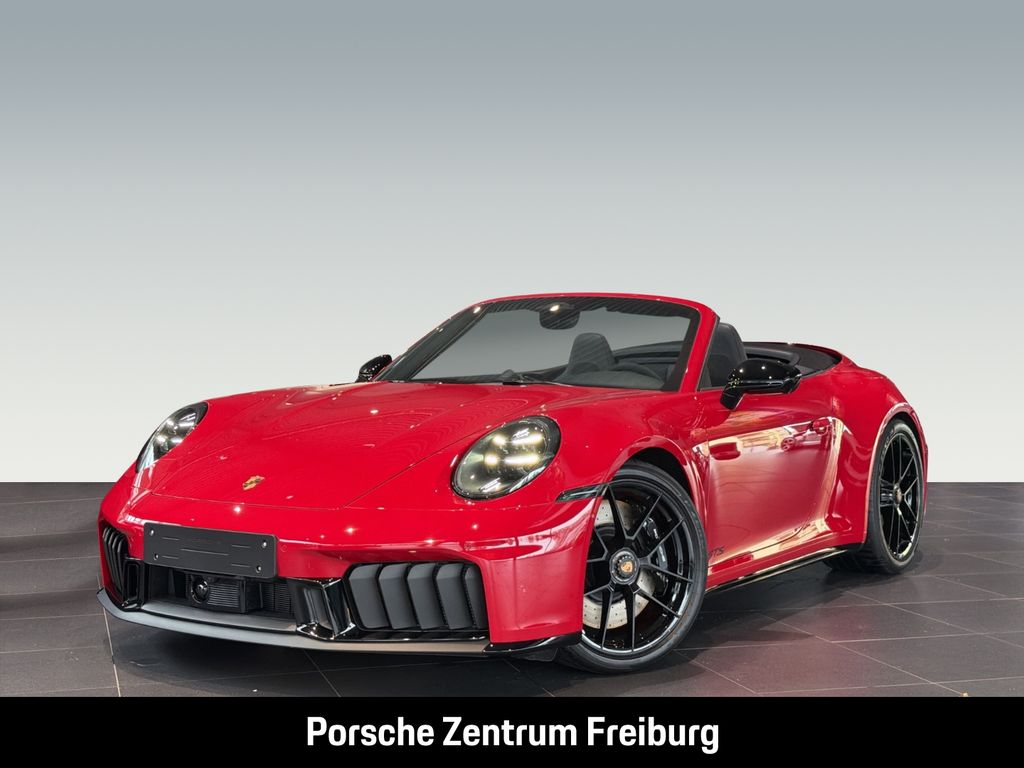 Bild des Angebotes Porsche 992 911 Carrera 4 GTS Cabriolet HA-Lenkung BOSE