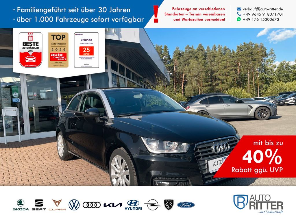 Bild des Angebotes Audi A1 sport Navi+SHZ+Sportsitze+Tempomat+Klima