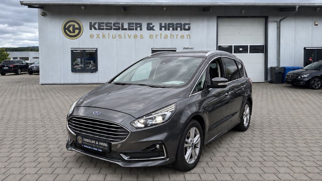 Bild des Angebotes Ford S-MAX Hybrid Titanium 7-Sitzer · LED · Winterrei