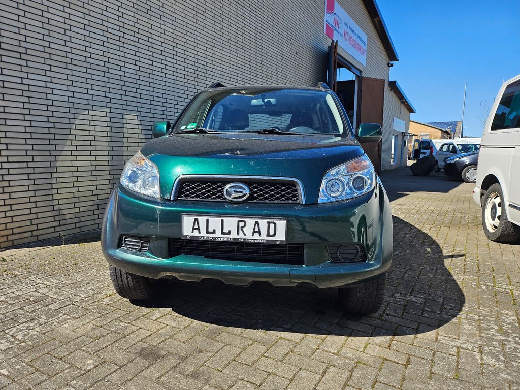 Daihatsu Terios 1.5 TopS 4WD Pirsch,Tüv/Insp.NEU,WiRä,AHK