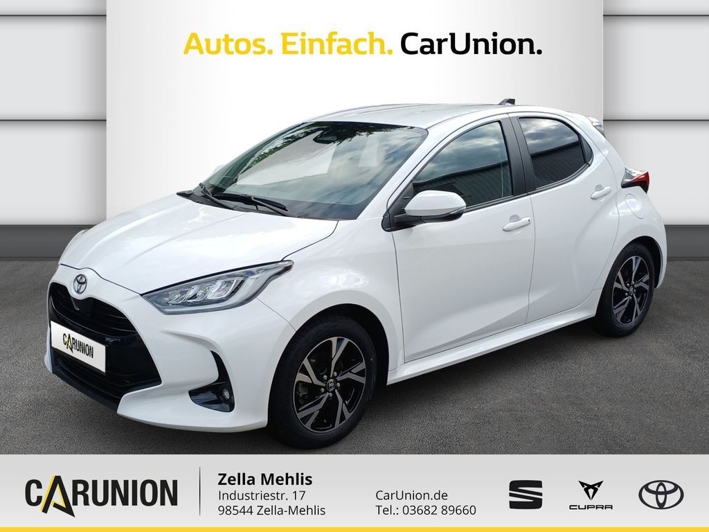 Bild des Angebotes Toyota Yaris Hybrid Teamplayer *Comfortpaket*LED*SHZ*