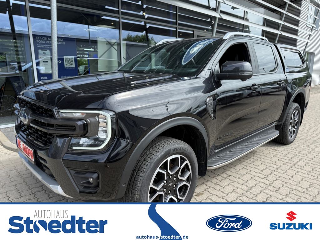 Bild des Angebotes Ford Ranger Wildtrak e-4WD Doppelkabine Hardtop AHK-a