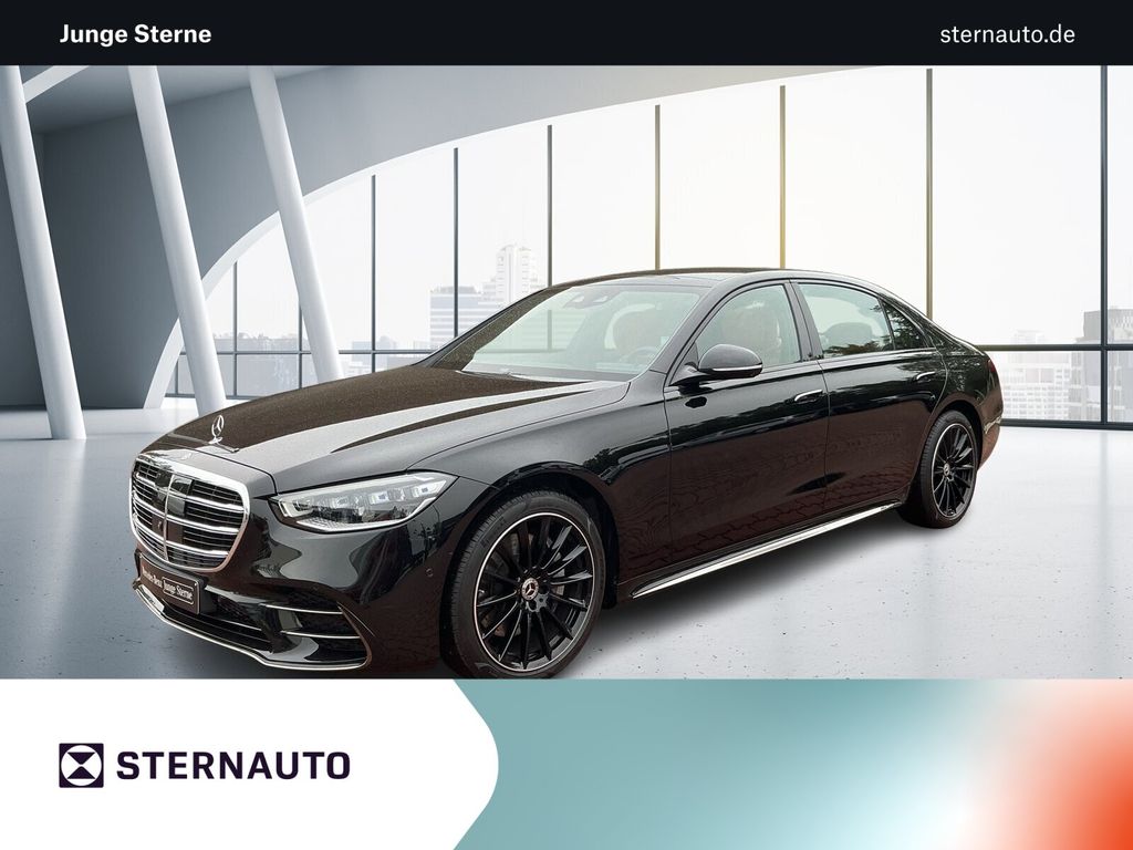 Bild des Angebotes Mercedes-Benz S 450 d 4M Lang AMG PanoD Distro Sound Digital L