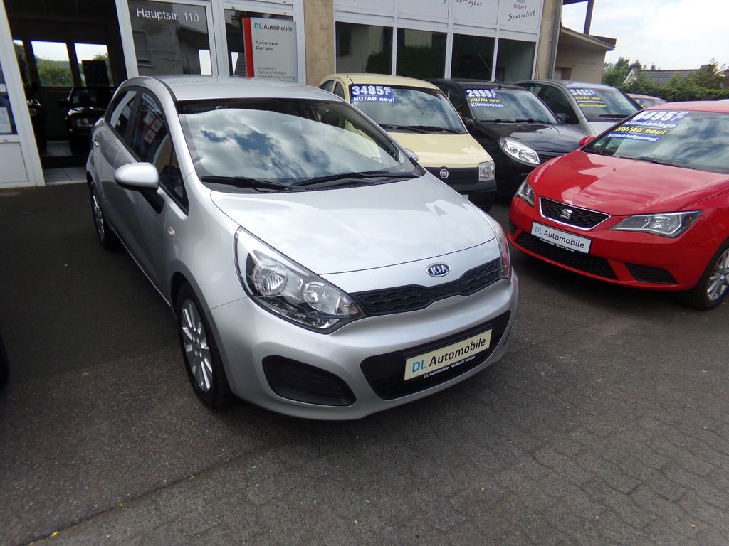 Bild des Angebotes Kia Rio 1.4 Edition 7 , Scheckheft gepflegt