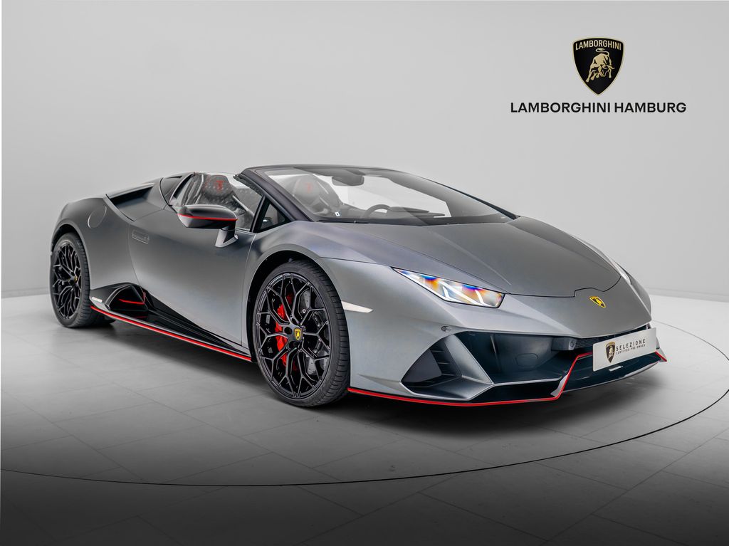 Bild des Angebotes Lamborghini Huracán Evo Spyder I Lamborghini Hamburg I PPF m