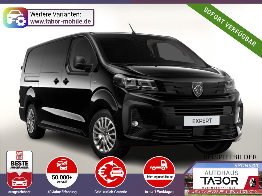 Bild des Angebotes Peugeot Expert XL AT Nav Holz Style Kam AHK UVP-34%*