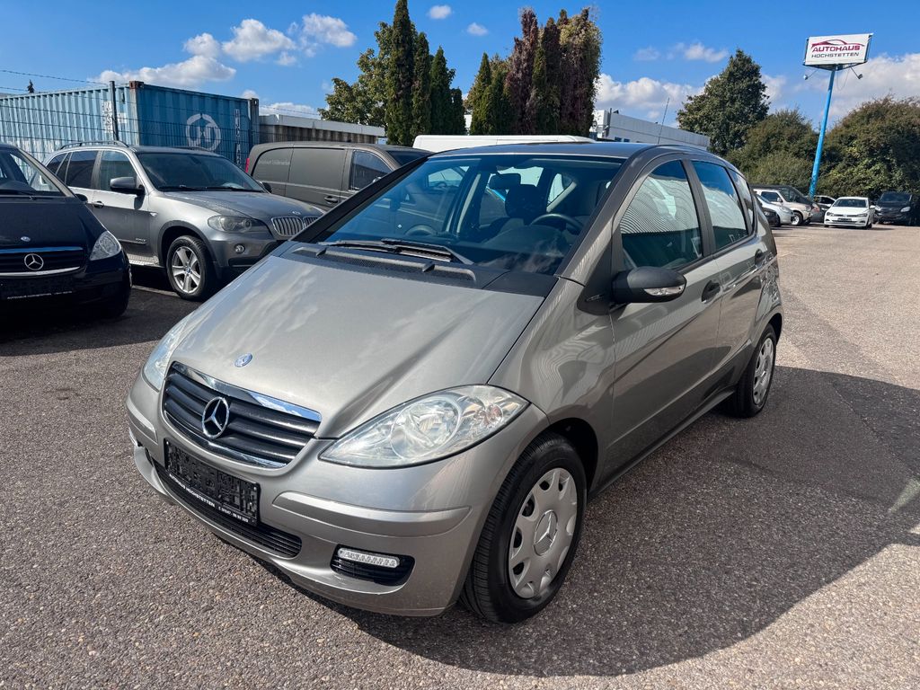 Bild des Angebotes Mercedes-Benz A 170 5-türig 2.Hand Klima TÜV Neu