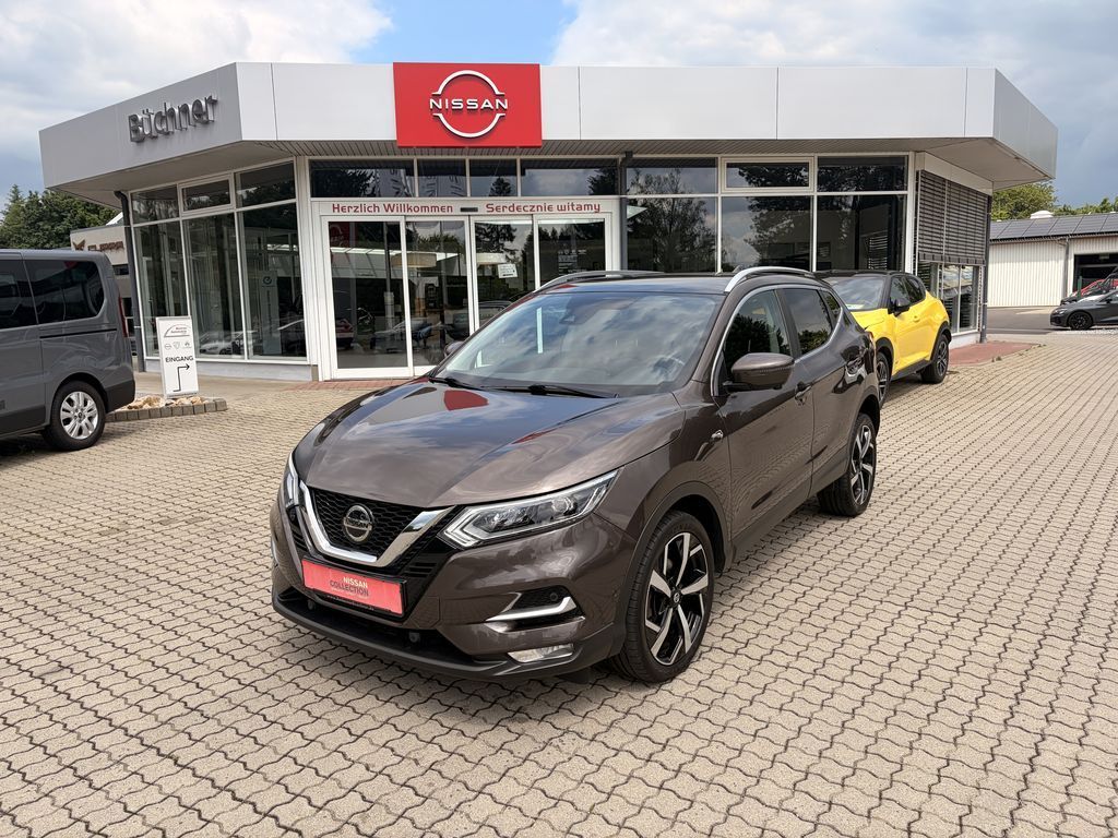 Bild des Angebotes Nissan Qashqai 1.7 dCi Xtronic ALL-MODE 4x4i TEKNA