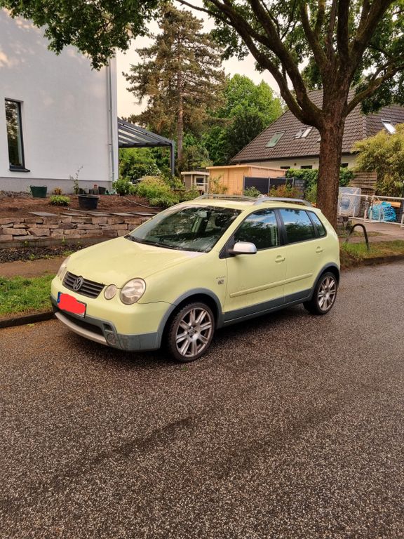 Bild des Angebotes Volkswagen Polo 1.9TDI 74kW Fun