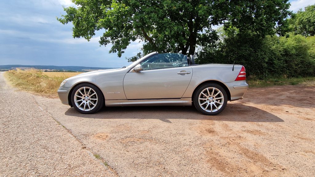 Bild des Angebotes Mercedes-Benz SLK 200 KOMPRESSOR Edition