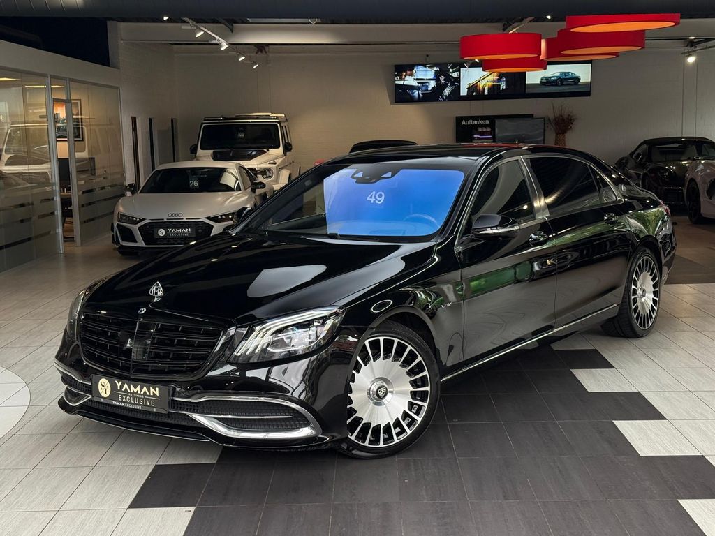 Bild des Angebotes Mercedes-Benz S 650 V12 Maybach Magic Sky*Burm-HighEnd*3xTV