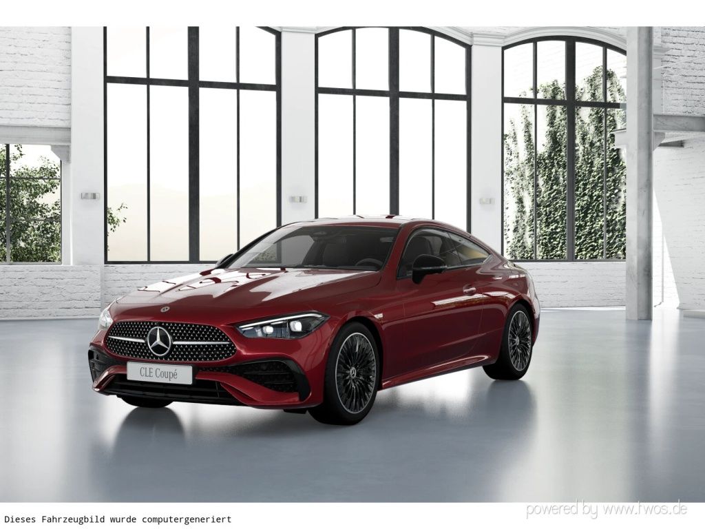 Bild des Angebotes Mercedes-Benz CLE 450 4MATIC Coupé 360 AUT Fernlichtass. HUD
