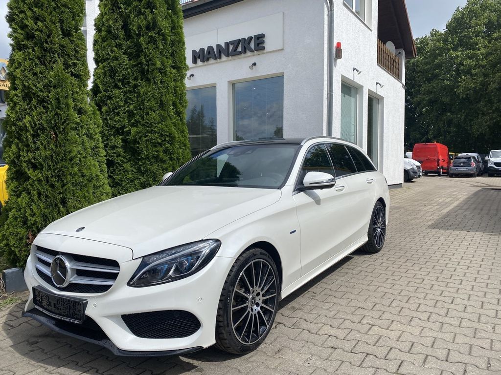 Bild des Angebotes Mercedes-Benz C 350 T-Modell AMG Line