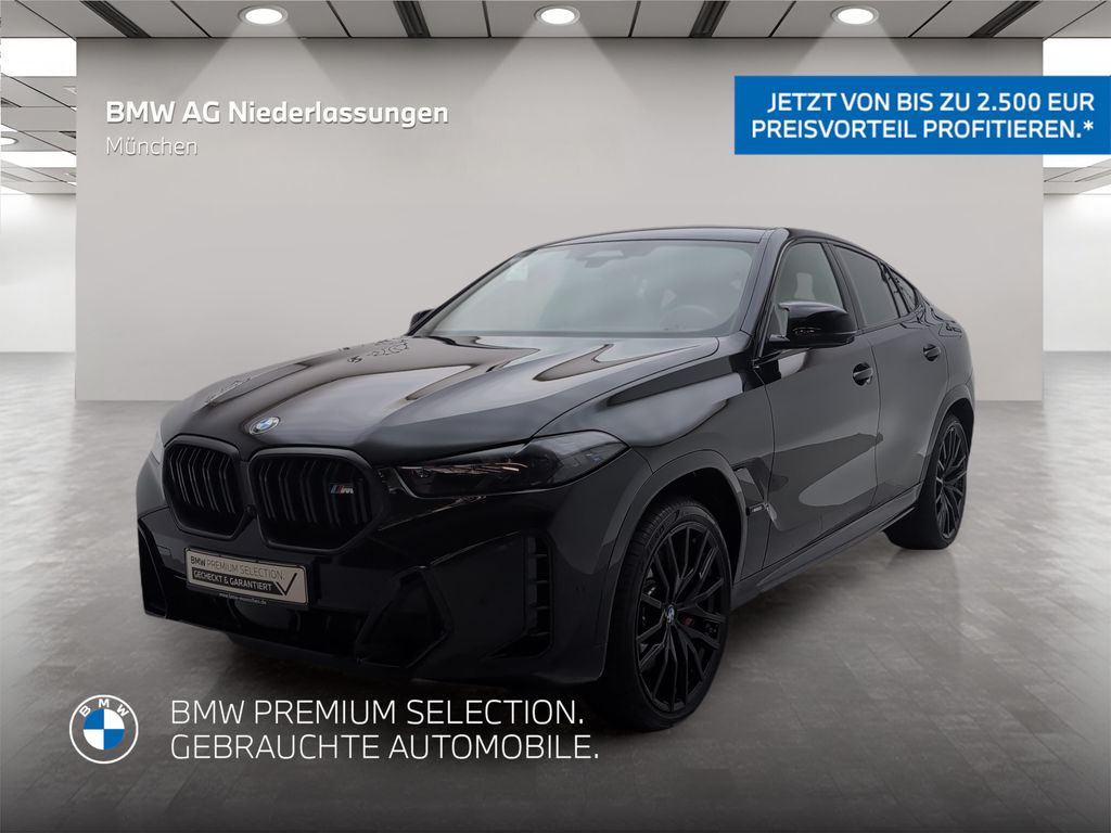 Bild des Angebotes BMW X6 M60i xDrive M Sport Massage AHK Harman/K LED