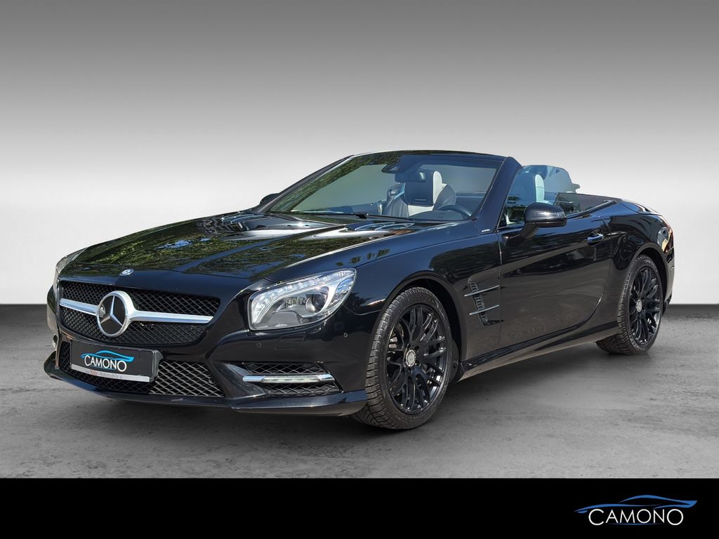 Bild des Angebotes Mercedes-Benz SL 350 AMG 2 Look Edition Airscaf Pano Sitzklim