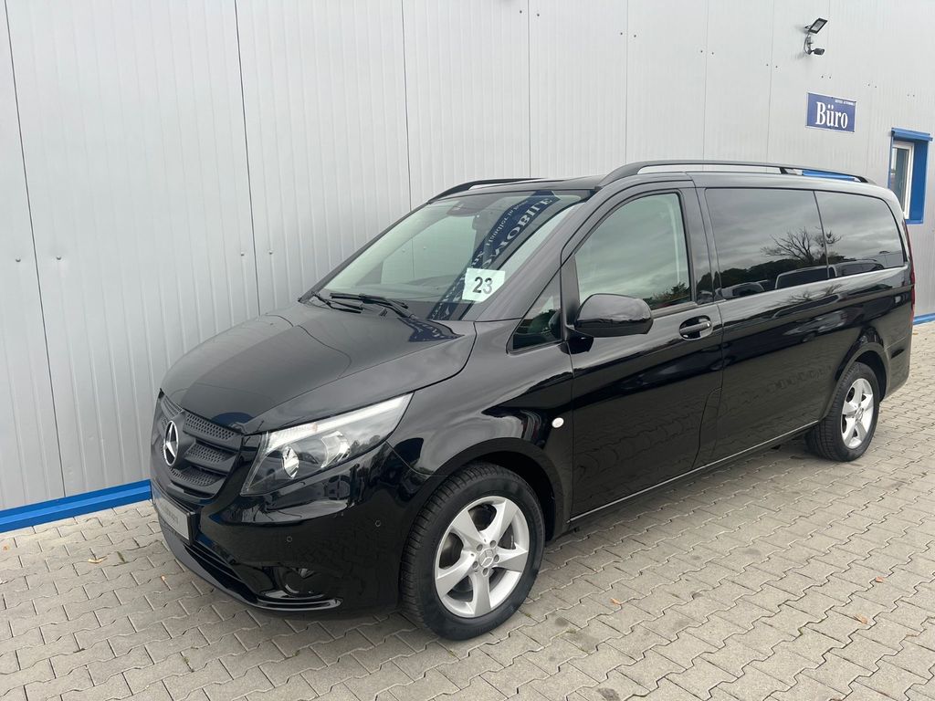 Bild des Angebotes Mercedes-Benz Vito 119 TOURER LANG 9G NAVI KAMERA 9-SITZER AHK