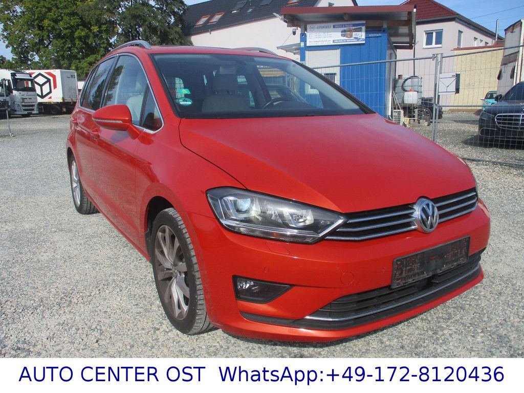Bild des Angebotes Volkswagen Golf Sportsvan VII Highline -LEDER-SCHIEBEDACH!!