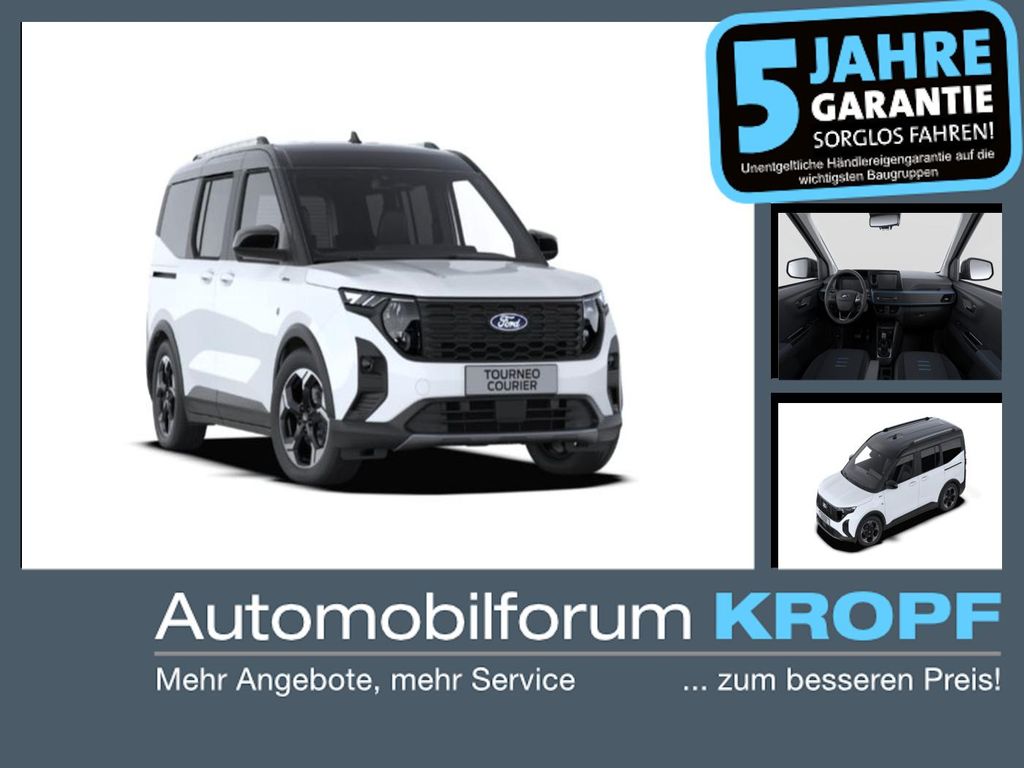 Bild des Angebotes Ford Tourneo Courier Active Aut. NAVI*ACC*SHZ*AHK*CAM
