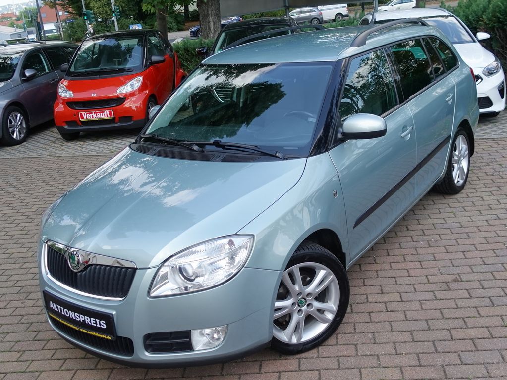 Bild des Angebotes Skoda Fabia Combi Sport 1.4 LPG Autogas SHZ TÜV neu