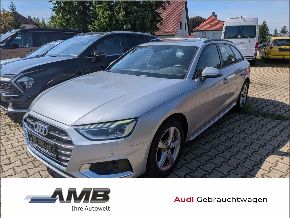 Bild des Angebotes Audi A4 Avant Advanced 40 TFSI AHK/Pano/bis03.29NW-Ga