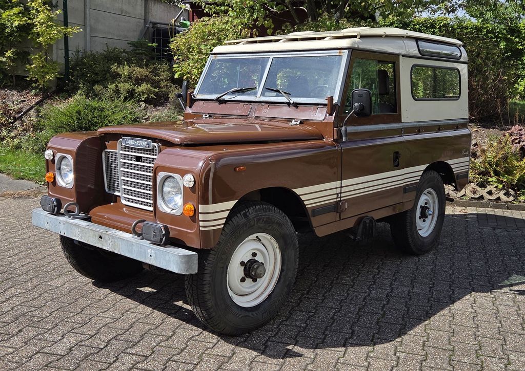 Bild des Angebotes Land Rover Serie III 88