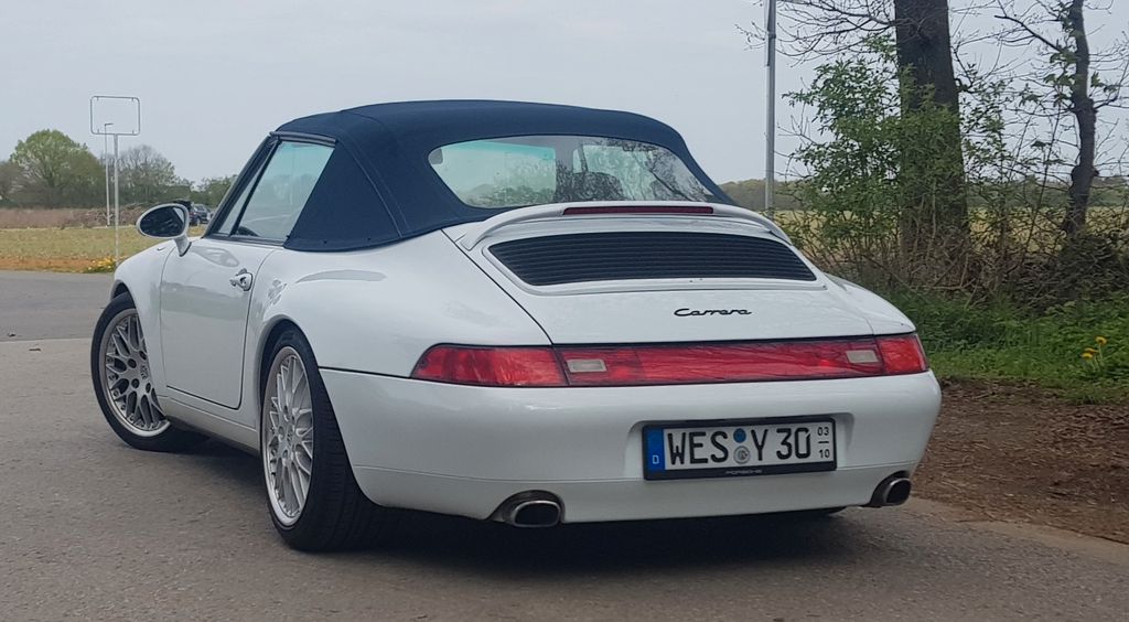 Bild des Angebotes Porsche 993 Carrera Cabriolet