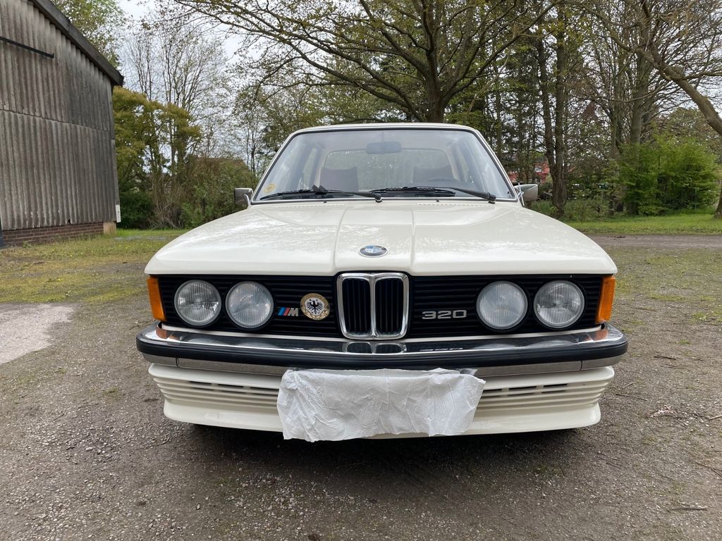 BMW 320 H-Zulassung