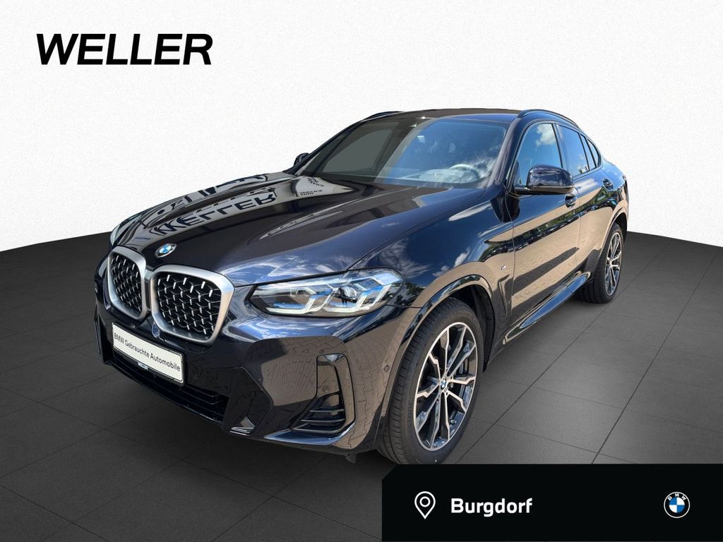 Bild des Angebotes BMW X4 xDr 30d M SPORT Laser,AHK,H/K,HUD,St+Go,20"