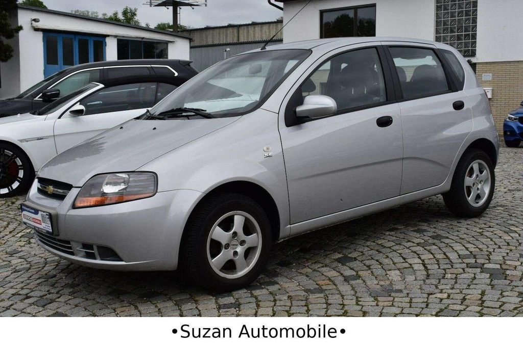 Bild des Angebotes Chevrolet Kalos 1.2 SE *KUPPLUNG-NEU*GEPFLEGT*