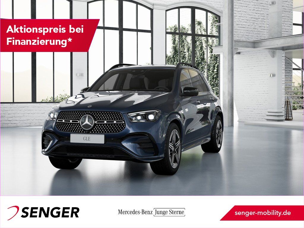Bild des Angebotes Mercedes-Benz GLE 450 d 4M AMG Night Airmatic Standheizung AHK