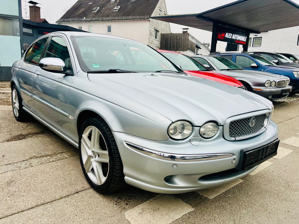 Bild des Angebotes Jaguar X-Type 2.2 Liter Diesel Executive Leder Euro 4