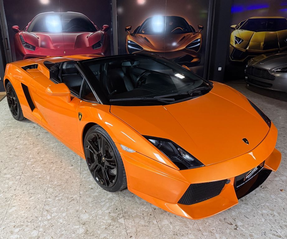 Bild des Angebotes Lamborghini Gallardo LP560-4 Spyder++Arancio Borealis++