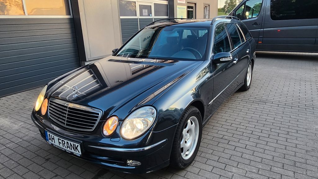 Bild des Angebotes Mercedes-Benz E 200 T Kompressor*Automatik*Teileder*HU/AU neu