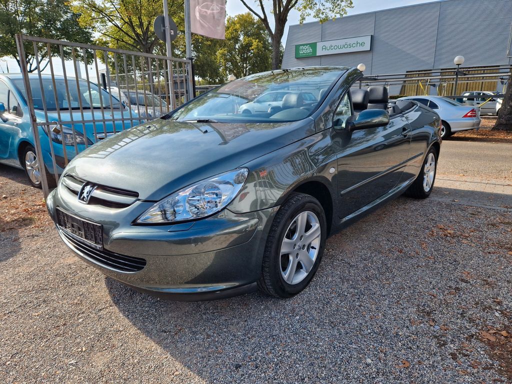 Bild des Angebotes Peugeot 307 CC 2.0 LEDER-SHZ-KLIMA-ROSTFREI-1.HD