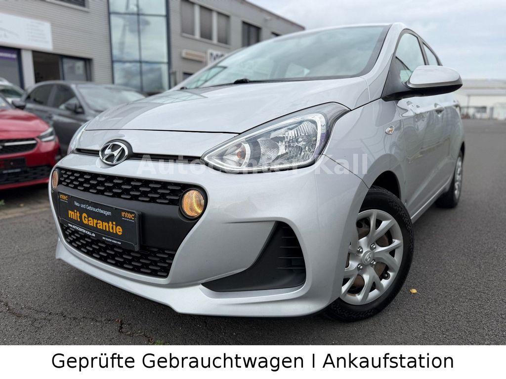 Bild des Angebotes Hyundai i10 1.HAND KLIMA AUX
