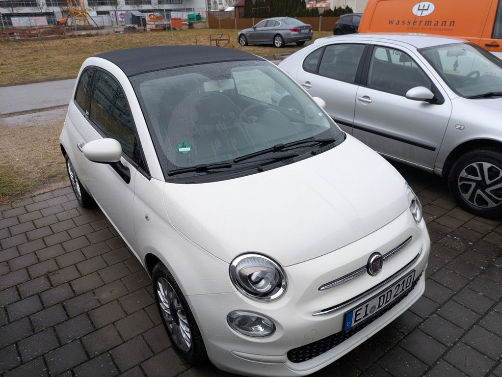 Bild des Angebotes Fiat 500C 1.2 8V Pop Star C S&S Pop Star