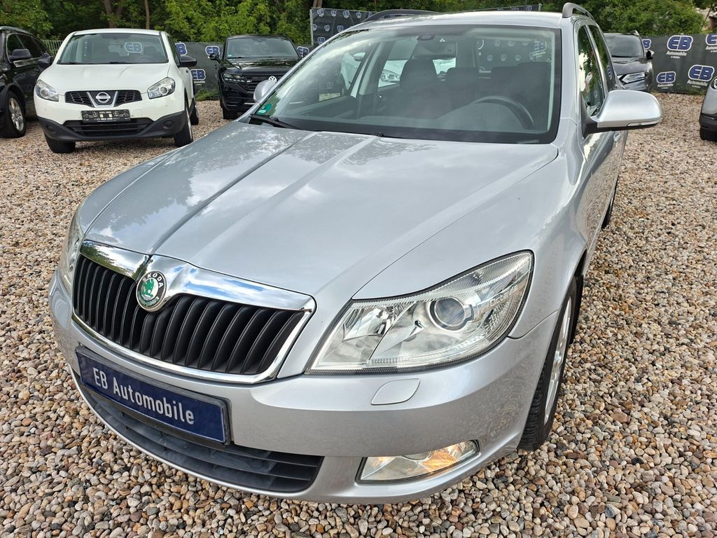 Skoda Octavia Combi Elegance, Euro5, COC, Tüv...