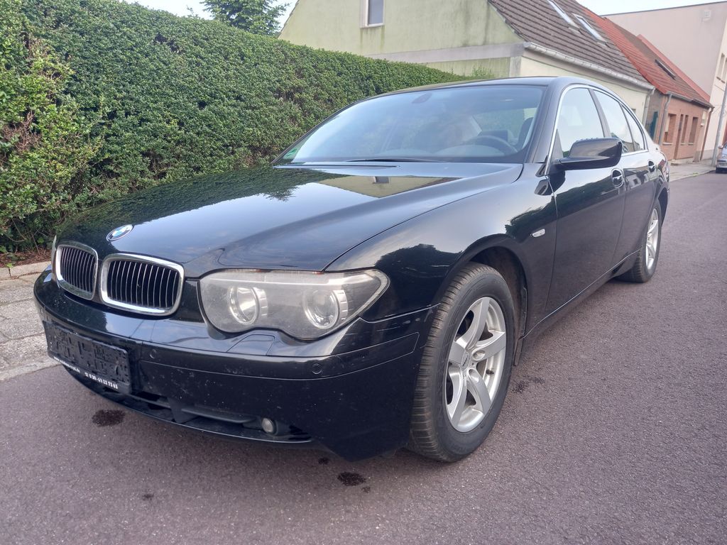 Bild des Angebotes BMW 735, originale Laufleistung