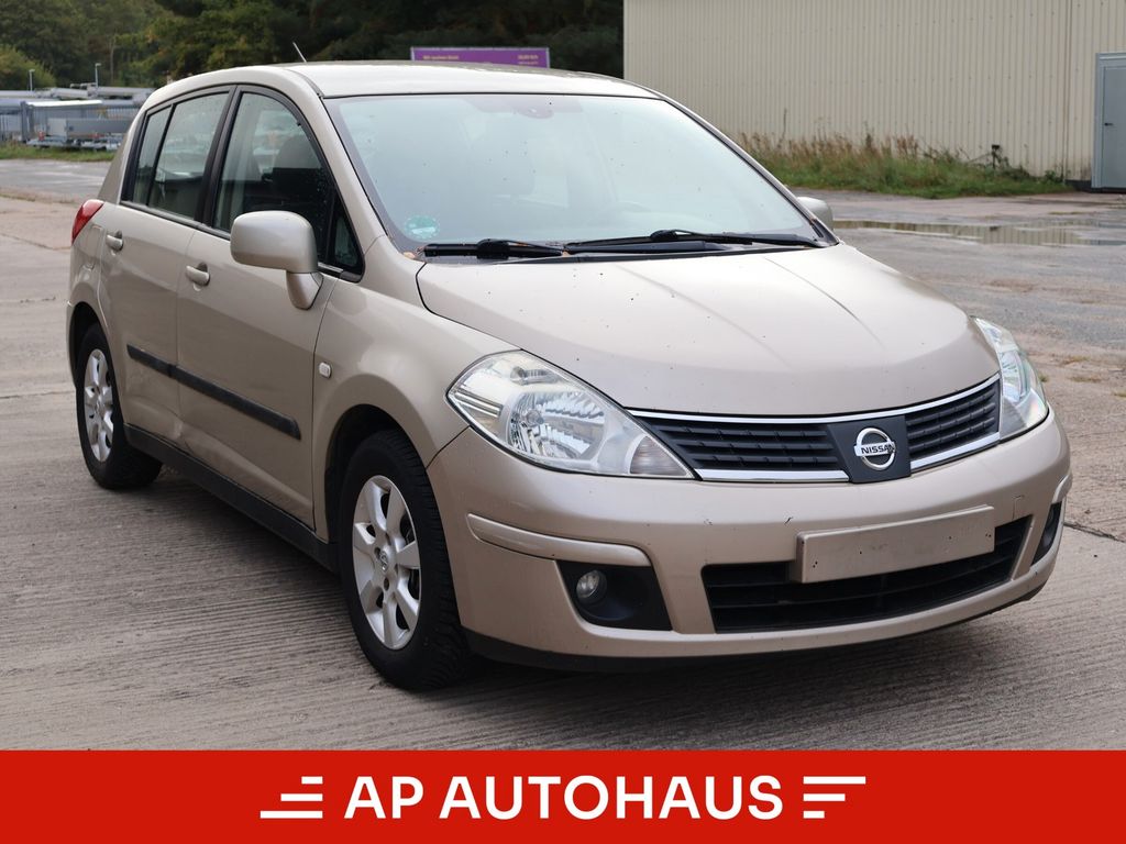 Bild des Angebotes Nissan Tiida Acenta Klimaautomatik Tempomat
