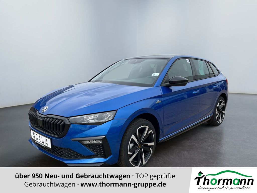 Bild des Angebotes Skoda Scala Monte Carlo 1.5 TSI DSG Matrix-LED Klima