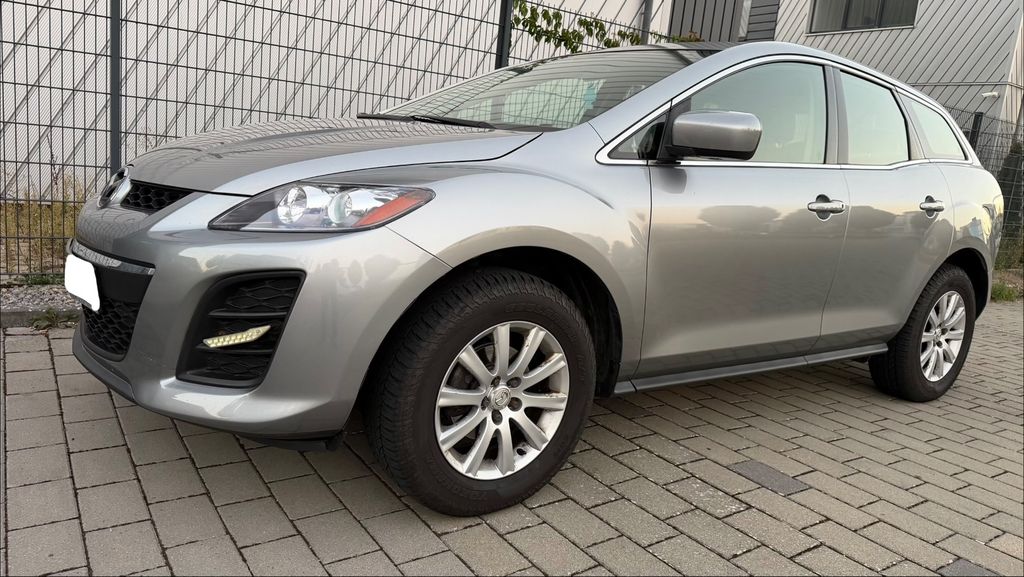 Bild des Angebotes Mazda CX-7 2.5 163PS FACELIFT AUTOMATIK TÜV,NAVI,LEDER