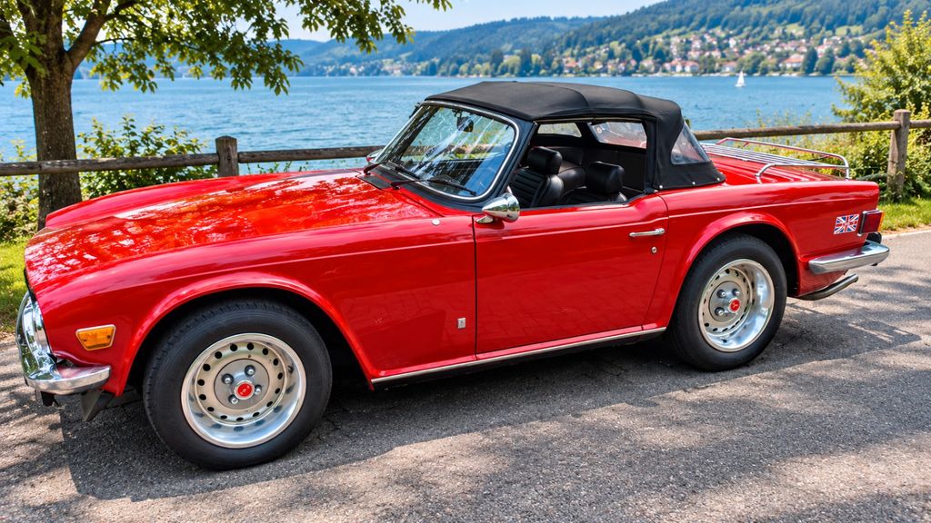 Bild des Angebotes Triumph TR6