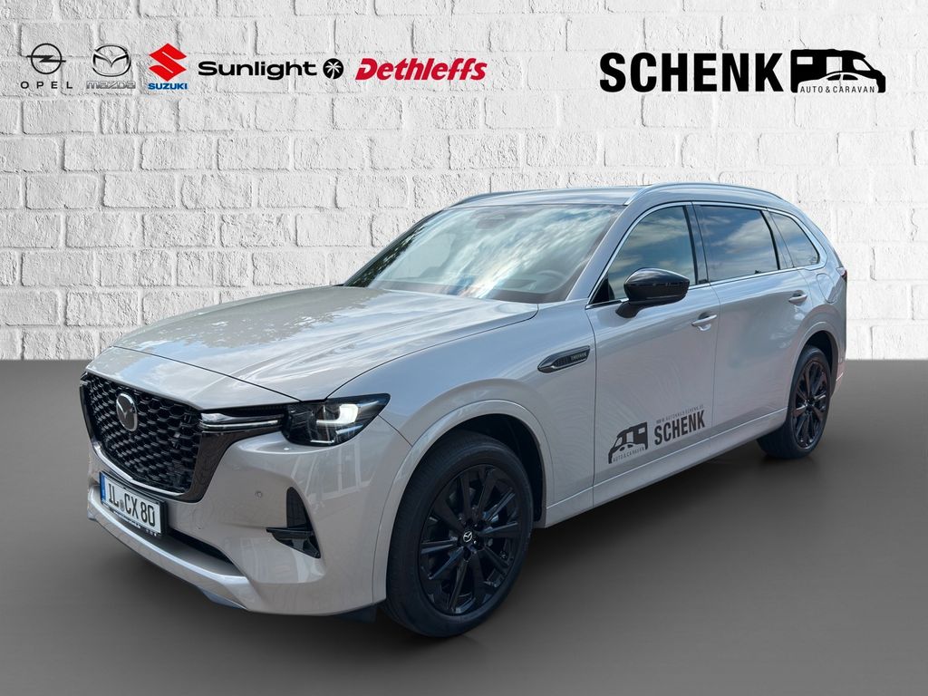Bild des Angebotes Mazda CX-80 3.3 e-SKYACTIV D 254 Homura A AWD