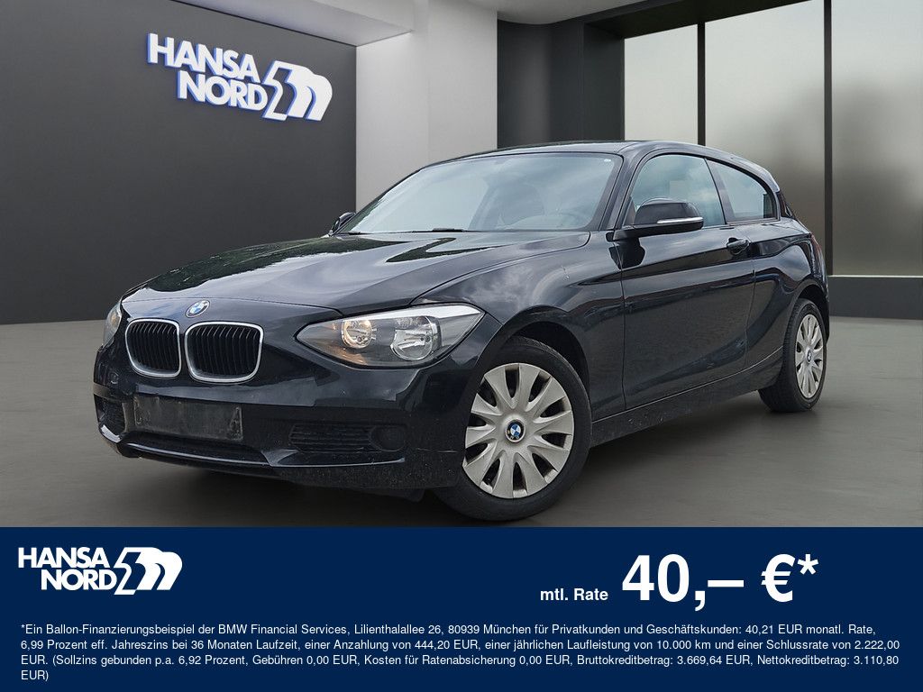 Bild des Angebotes BMW 114i KLIMA ISOFIX ZV ABS