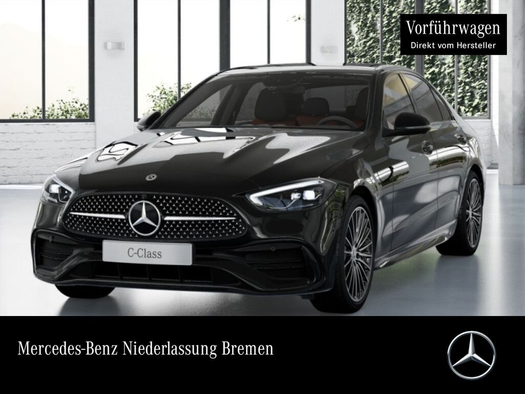 Bild des Angebotes Mercedes-Benz C 180 AMG+NIGHT+PANO+360+LED+19"+TOTW+KEYLESS+9G